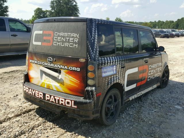 JTLKT334140150144 - 2004 TOYOTA SCION XB Қара фото 4