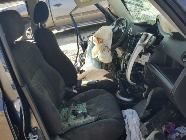 JTLKT334140150144 - 2004 TOYOTA SCION XB Қара фото 5