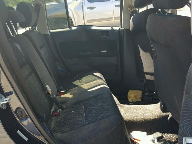 JTLKT334140150144 - 2004 TOYOTA SCION XB Қара фото 6