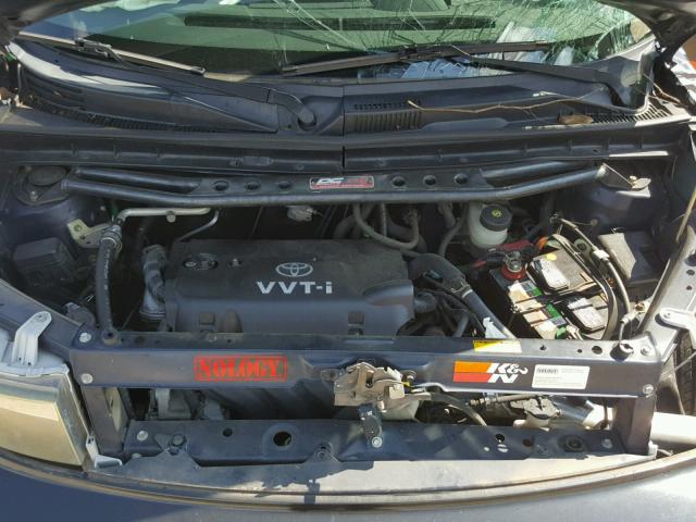 JTLKT334140150144 - 2004 TOYOTA SCION XB Қара фото 7