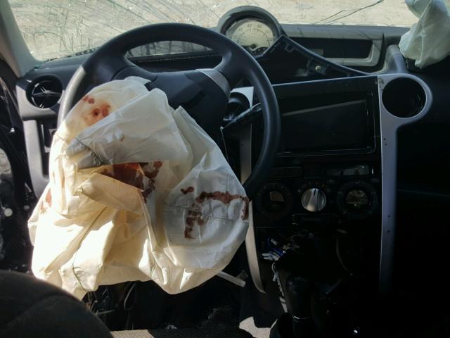 JTLKT334140150144 - 2004 TOYOTA SCION XB Қара фото 9