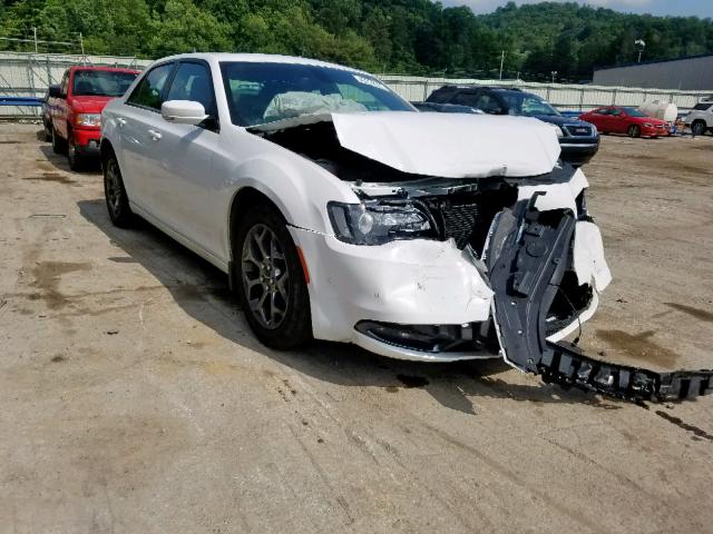 2C3CCAGG5GH270350 - 2016 CHRYSLER 300 S WHITE photo 1