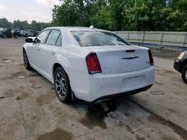 2C3CCAGG5GH270350 - 2016 CHRYSLER 300 S WHITE photo 3