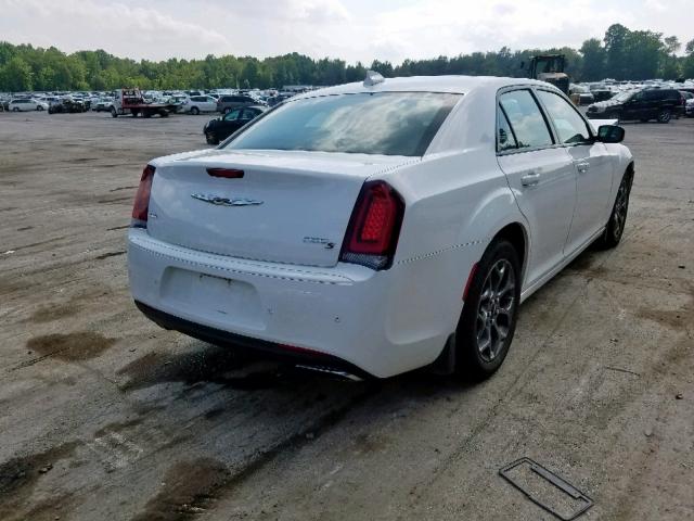 2C3CCAGG5GH270350 - 2016 CHRYSLER 300 S WHITE photo 4