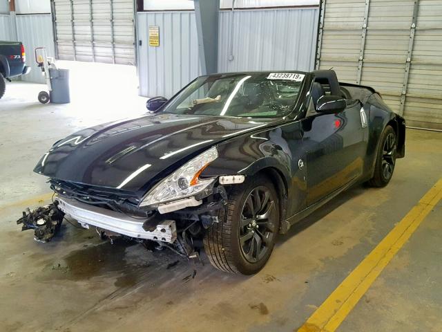 JN1AZ4FH2HM940466 - 2017 NISSAN 370Z BASE BLACK photo 2