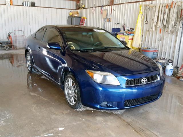 JTKDE177X50007517 - 2005 TOYOTA SCION TC BLUE photo 1