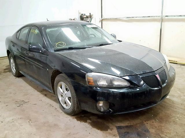 2G2WP552781164668 - 2008 PONTIAC GRAND PRIX BLACK photo 1