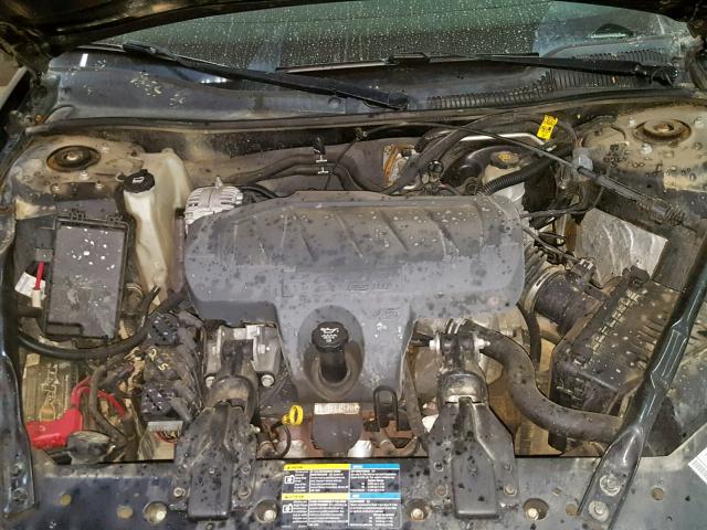 2G2WP552781164668 - 2008 PONTIAC GRAND PRIX BLACK photo 7