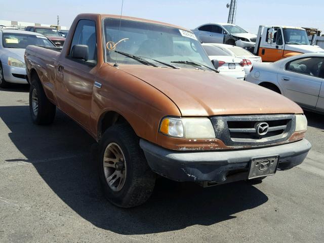 4F4YR12D13TM13506 - 2003 MAZDA B2300 ORANGE photo 1