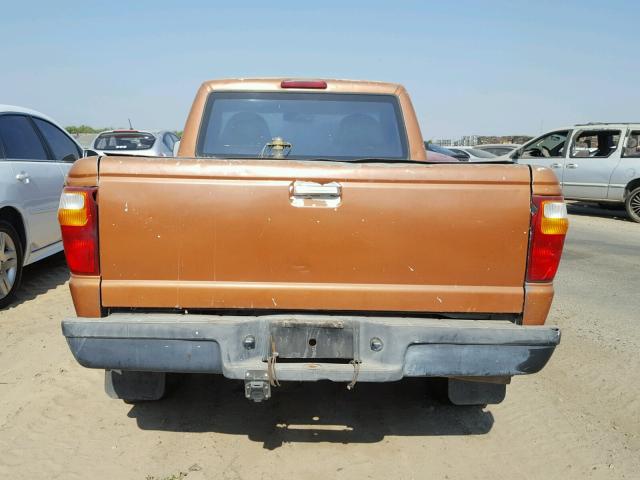 4F4YR12D13TM13506 - 2003 MAZDA B2300 ORANGE photo 6