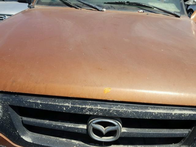 4F4YR12D13TM13506 - 2003 MAZDA B2300 ORANGE photo 7