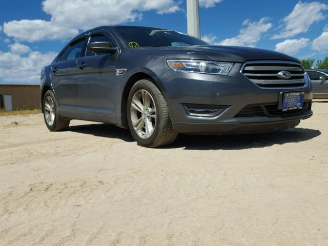 1FAHP2H81FG107116 - 2015 FORD TAURUS SEL GRAY photo 1