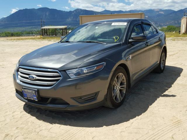 1FAHP2H81FG107116 - 2015 FORD TAURUS SEL GRAY photo 2