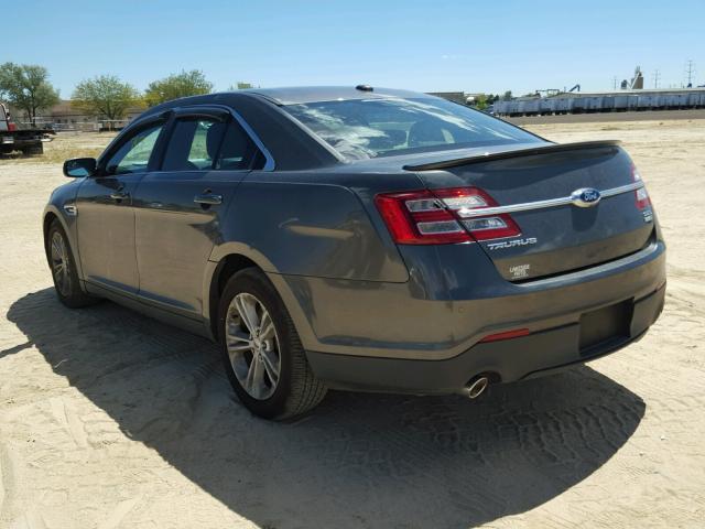 1FAHP2H81FG107116 - 2015 FORD TAURUS SEL GRAY photo 3