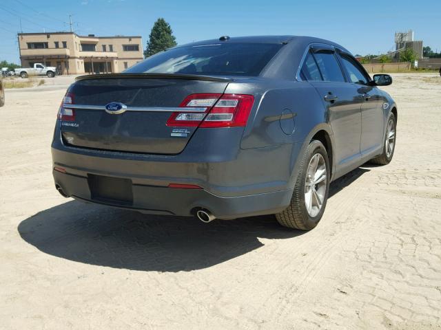 1FAHP2H81FG107116 - 2015 FORD TAURUS SEL GRAY photo 4