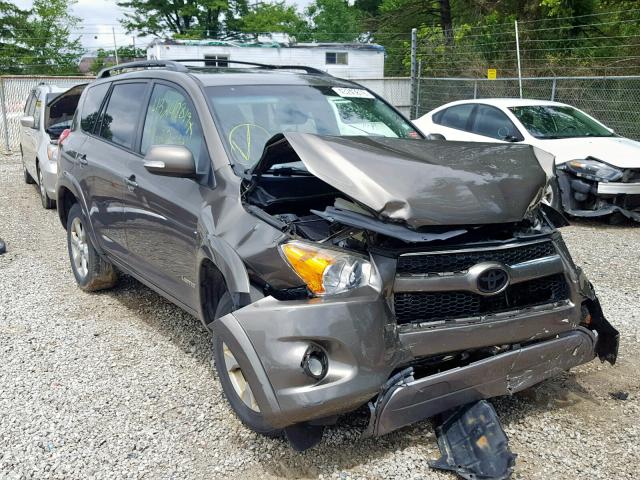 2T3DF4DV6BW174232 - 2011 TOYOTA RAV4 LIMIT GRAY photo 1