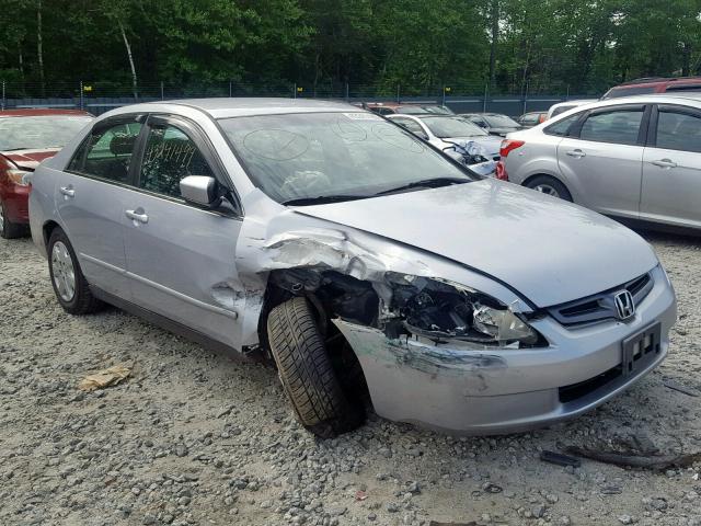 1HGCM56354A165804 - 2004 HONDA ACCORD LX SILVER photo 1