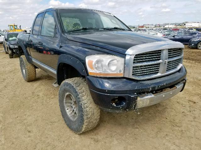 1D7KS28C06J217845 - 2006 DODGE RAM 2500 S Սև լուսանկար 1
