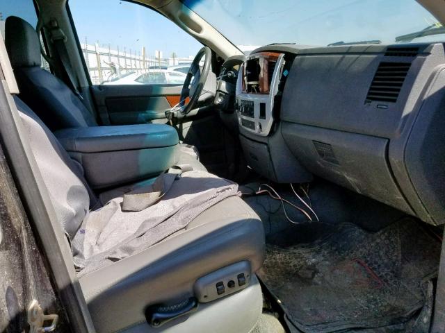 1D7KS28C06J217845 - 2006 DODGE RAM 2500 S Սև լուսանկար 5