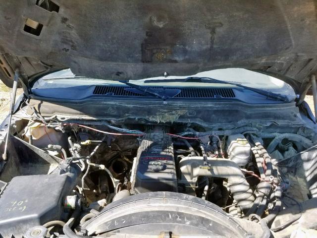 1D7KS28C06J217845 - 2006 DODGE RAM 2500 S Սև լուսանկար 7