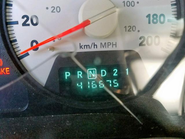 1D7KS28C06J217845 - 2006 DODGE RAM 2500 S Սև լուսանկար 8
