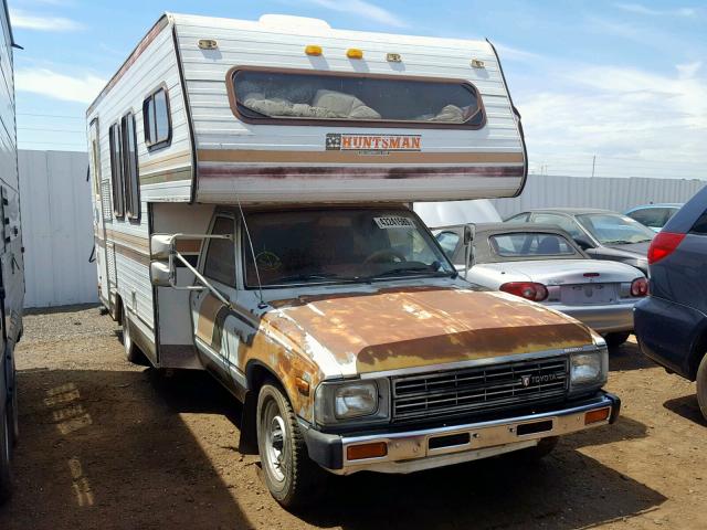 JT5RN44D3D1144747 - 1983 TOYOTA PICKUP / C WHITE photo 1