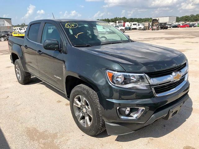 1GCGSCENXJ1162356 - 2018 CHEVROLET COLORADO L GRAY photo 1