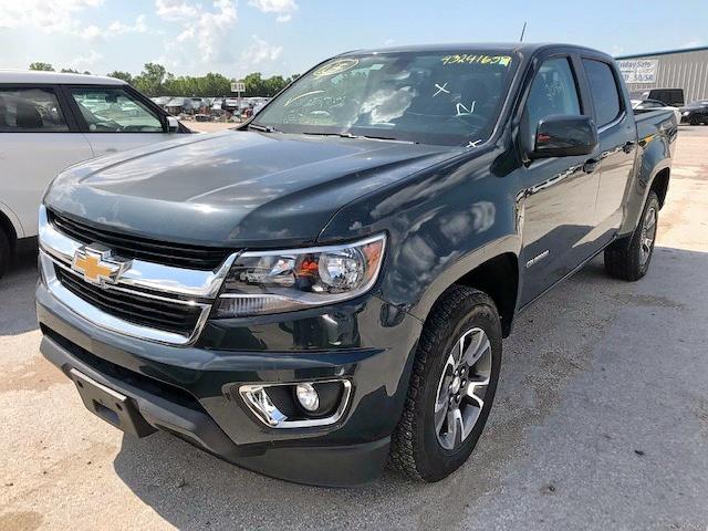 1GCGSCENXJ1162356 - 2018 CHEVROLET COLORADO L GRAY photo 2