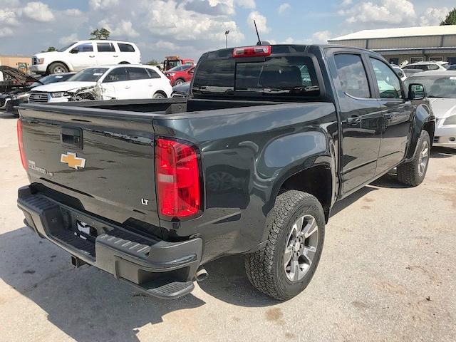 1GCGSCENXJ1162356 - 2018 CHEVROLET COLORADO L GRAY photo 4
