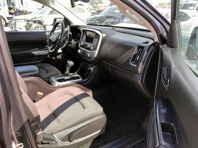 1GCGSCENXJ1162356 - 2018 CHEVROLET COLORADO L GRAY photo 5