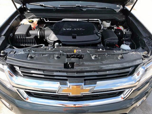 1GCGSCENXJ1162356 - 2018 CHEVROLET COLORADO L GRAY photo 7