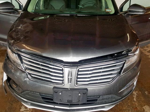 5LMCJ2D95HUL57279 - 2017 LINCOLN MKC SELECT BLACK photo 7