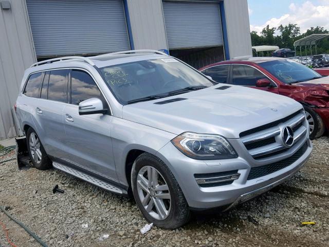 4JGDF7CE3DA184247 - 2013 MERCEDES-BENZ GL 450 4MA SILVER photo 1