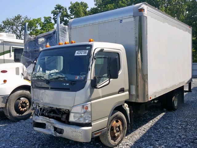 JL6AAG1S98K007577 - 2008 MITSUBISHI FE 83D TAN photo 2