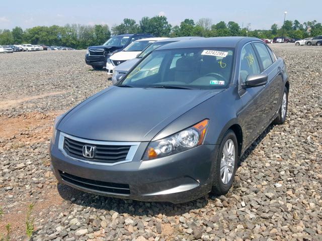 1HGCP26478A145929 - 2008 HONDA ACCORD LXP GRAY photo 2