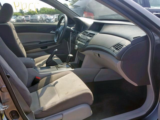 1HGCP26478A145929 - 2008 HONDA ACCORD LXP GRAY photo 5