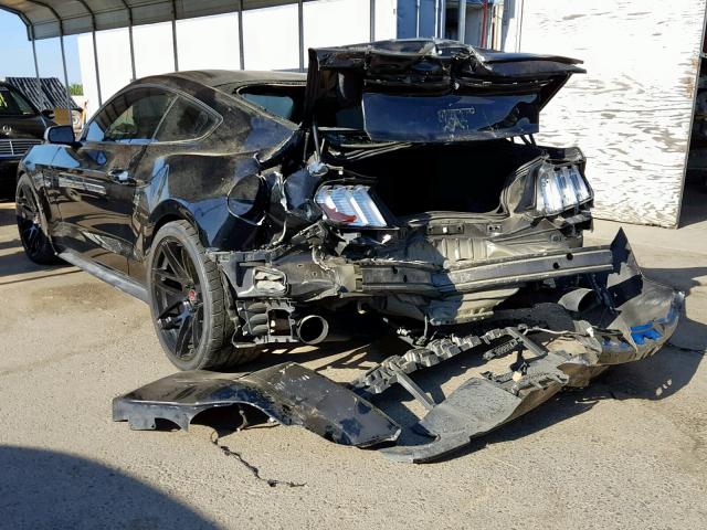 1FA6P8CF1H5228775 - 2017 FORD MUSTANG GT BLACK photo 3