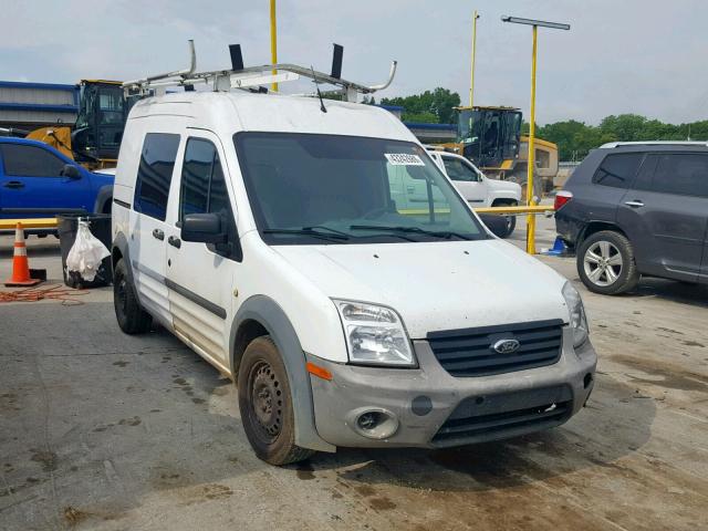 NM0LS7BN3BT043948 - 2011 FORD TRANSIT CO WHITE photo 1