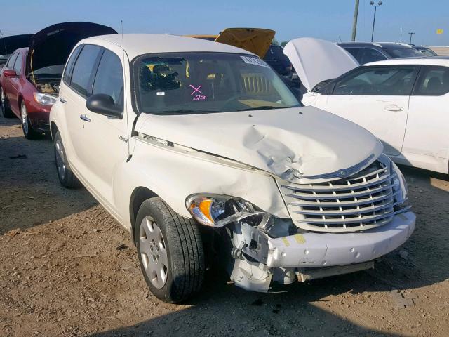 3A4FY48B46T242103 - 2006 CHRYSLER PT CRUISER WHITE photo 1