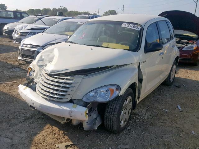 3A4FY48B46T242103 - 2006 CHRYSLER PT CRUISER WHITE photo 2