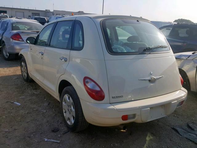 3A4FY48B46T242103 - 2006 CHRYSLER PT CRUISER WHITE photo 3