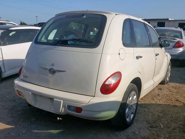 3A4FY48B46T242103 - 2006 CHRYSLER PT CRUISER WHITE photo 4