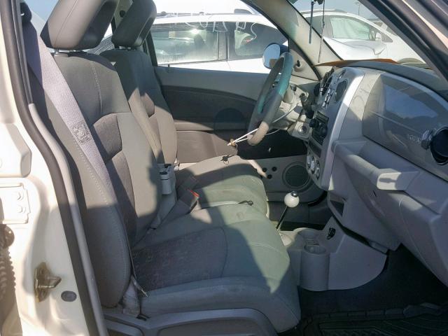 3A4FY48B46T242103 - 2006 CHRYSLER PT CRUISER WHITE photo 5