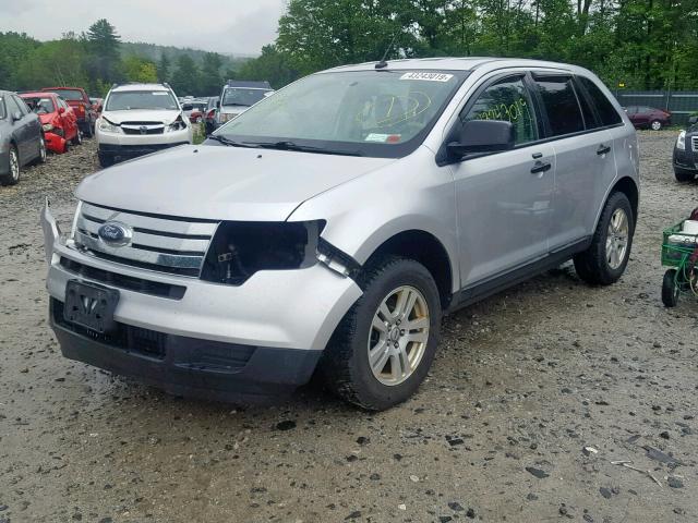 2FMDK3GCXABA72509 - 2010 FORD EDGE SE SILVER photo 2