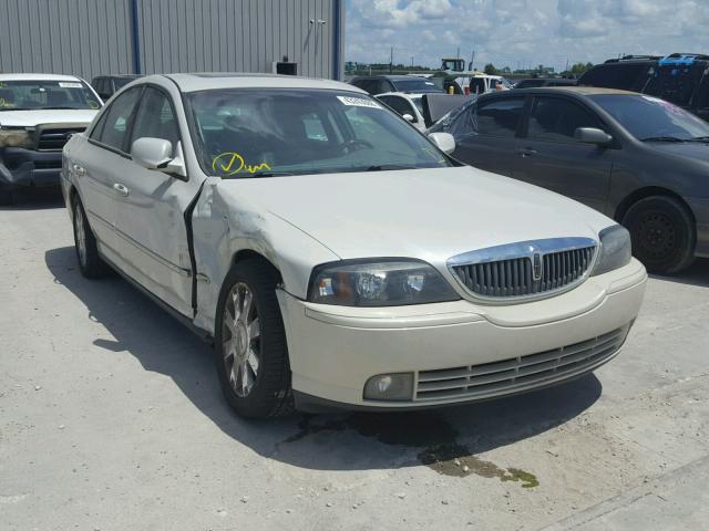 1LNHM87A25Y621152 - 2005 LINCOLN LS WHITE photo 1