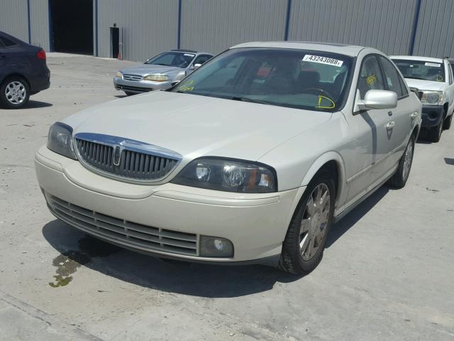 1LNHM87A25Y621152 - 2005 LINCOLN LS WHITE photo 2