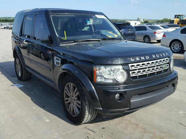 SALAM2D44AA526606 - 2010 LAND ROVER LR4 HSE PL BLACK photo 1