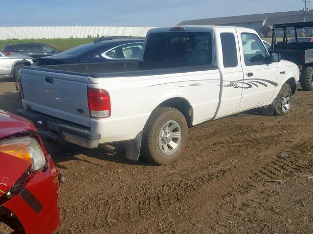 1FTYR14VXYTA86433 - 2000 FORD RANGER SUP WHITE photo 4