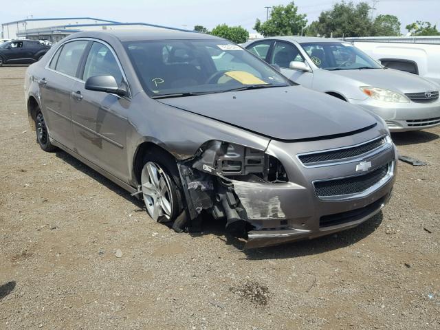 1G1ZB5EB5AF317949 - 2010 CHEVROLET MALIBU LS TAN photo 1