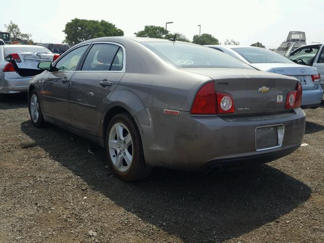 1G1ZB5EB5AF317949 - 2010 CHEVROLET MALIBU LS TAN photo 3